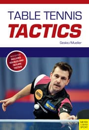 Cover von Table Tennis Tactics