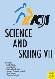 Cover von Science and Skiing VII