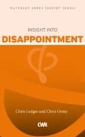 Cover von Insight into Disappointment