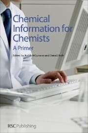 Cover von Chemical Information for Chemists
