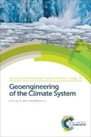 Cover von Geoengineering of the Climate System