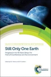 Cover von Still Only One Earth