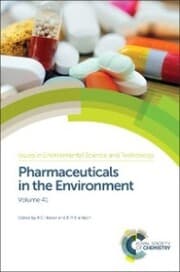 Cover von Pharmaceuticals in the Environment