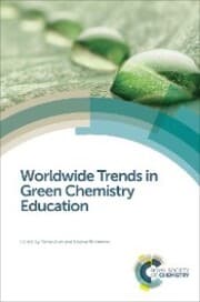 Cover von Worldwide Trends in Green Chemistry Education