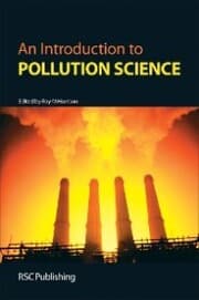 Cover von Introduction to Pollution Science