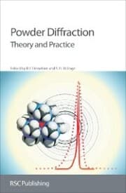 Cover von Powder Diffraction