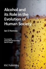 Cover von Alcohol and its Role in the Evolution of Human Society