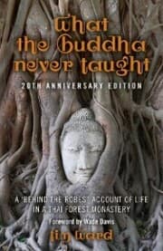Cover von What the Buddha Never Taught