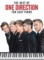 Cover von The Best of One Direction for Easy Piano