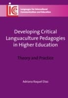 Cover von Developing Critical Languaculture Pedagogies in Higher Education