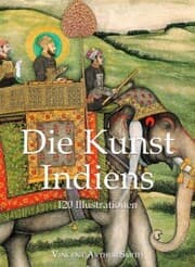Cover von Die Kunst Indiens 120 Illustrationen