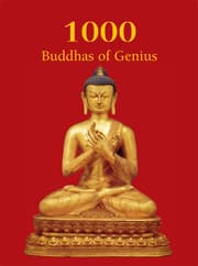 Cover von 1000 Buddhas of Genius