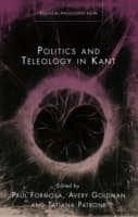 Cover von Politics and Teleology in Kant