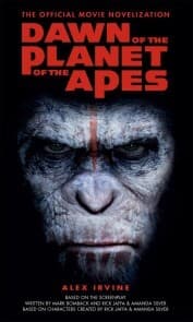 Cover von Dawn of the Planet of the Apes - The Official Movie Novelization