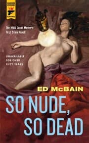 Cover von So Nude, So Dead