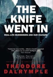 Cover von The Knife Went In