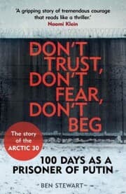 Cover von Don't Trust, Don't Fear, Don't Beg