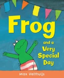 Cover von Frog and a Very Special Day