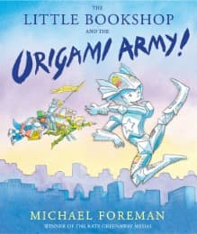 Cover von The Little Bookshop and the Origami Army