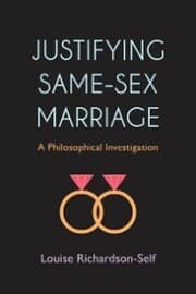 Cover von Justifying Same-Sex Marriage