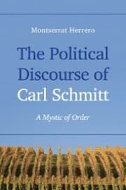 Cover von The Political Discourse of Carl Schmitt