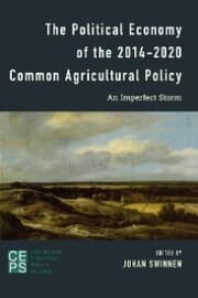 Cover von The Political Economy of the 2014-2020 Common Agricultural Policy