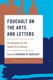 Cover von Foucault on the Arts and Letters