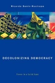 Cover von Decolonizing Democracy