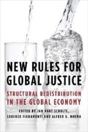 Cover von New Rules for Global Justice