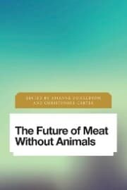 Cover von The Future of Meat Without Animals