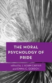 Cover von The Moral Psychology of Pride