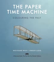 Cover von The Paper Time Machine