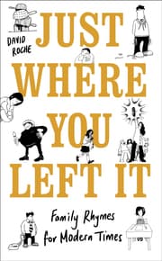 Cover von Just Where You Left It... and Other Poems