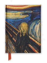 Cover von Premium Notizbuch DIN A5: Edvard Munch, Der Schrei