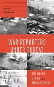 Cover von War Reporters Under Threat
