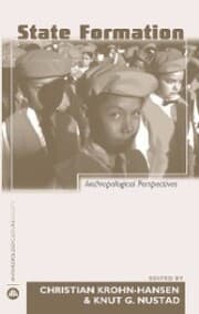 Cover von State Formation