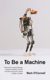 Cover von To be a Machine