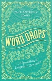Cover von Word Drops