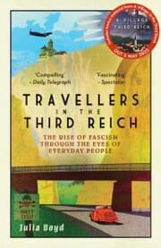 Cover von Travellers in the Third Reich