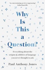 Cover von Why Is This a Question?