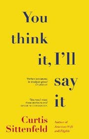 Cover von You Think It, I'll Say It