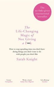 Cover von Life-Changing Magic of Not Giving a F...k