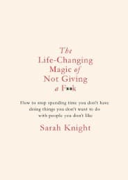 Cover von The Life-Changing Magic of Not Giving a F...k