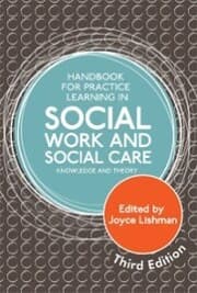 Cover von Handbook for Practice Learning in Social Work and Social Care, Third Edition