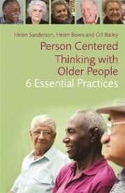 Cover von Person-Centred Thinking with Older People