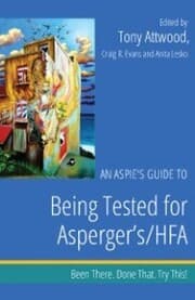 Cover von An Aspie's Guide to Being Tested for Asperger's/HFA