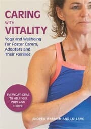 Cover von Caring with Vitality - Yoga and Wellbeing for Foster Carers, Adopters and Their Families