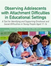 Cover von Observing Adolescents with Attachment Difficulties in Educational Settings