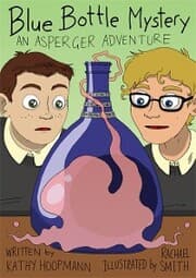 Cover von Blue Bottle Mystery - The Graphic Novel