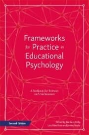 Cover von Frameworks for Practice in Educational Psychology, Second Edition